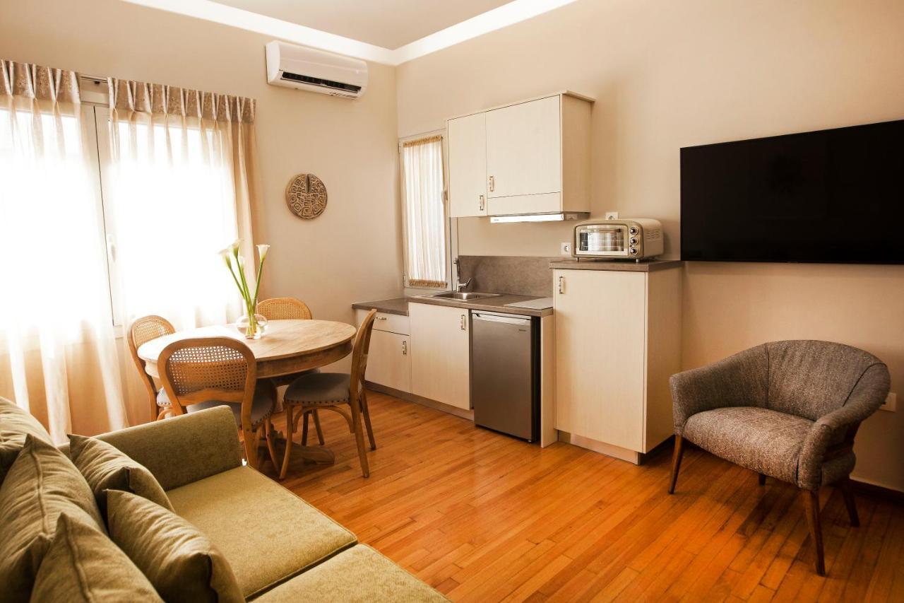 Bentzi Boutique Apartment 4 Atena Exterior foto